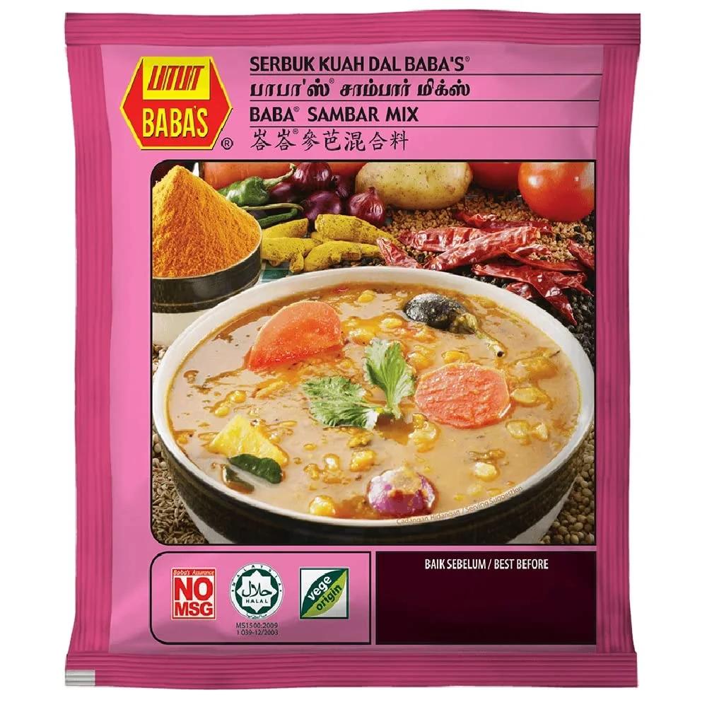 Babas Sambar Mix 125g