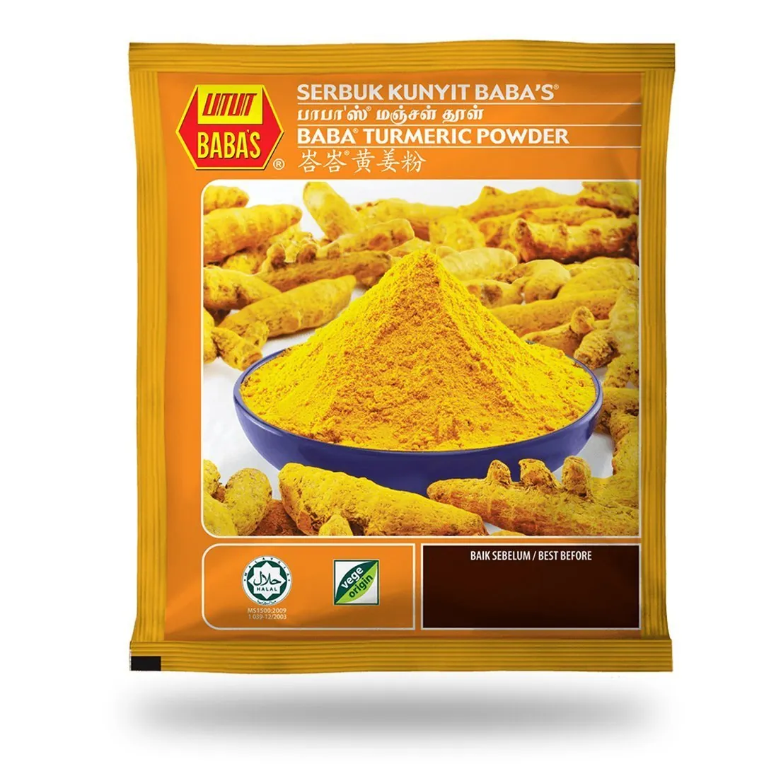 Babas Turmeric Powder 125g