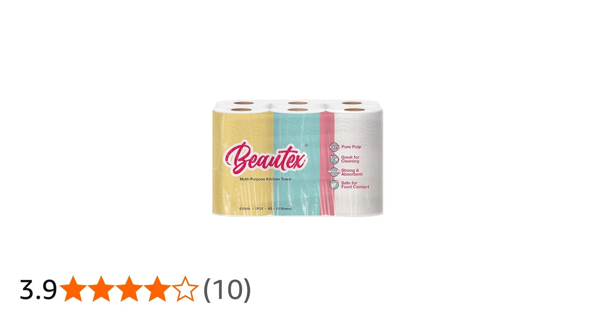 Beautex Kitchen Towel 6 Roll
