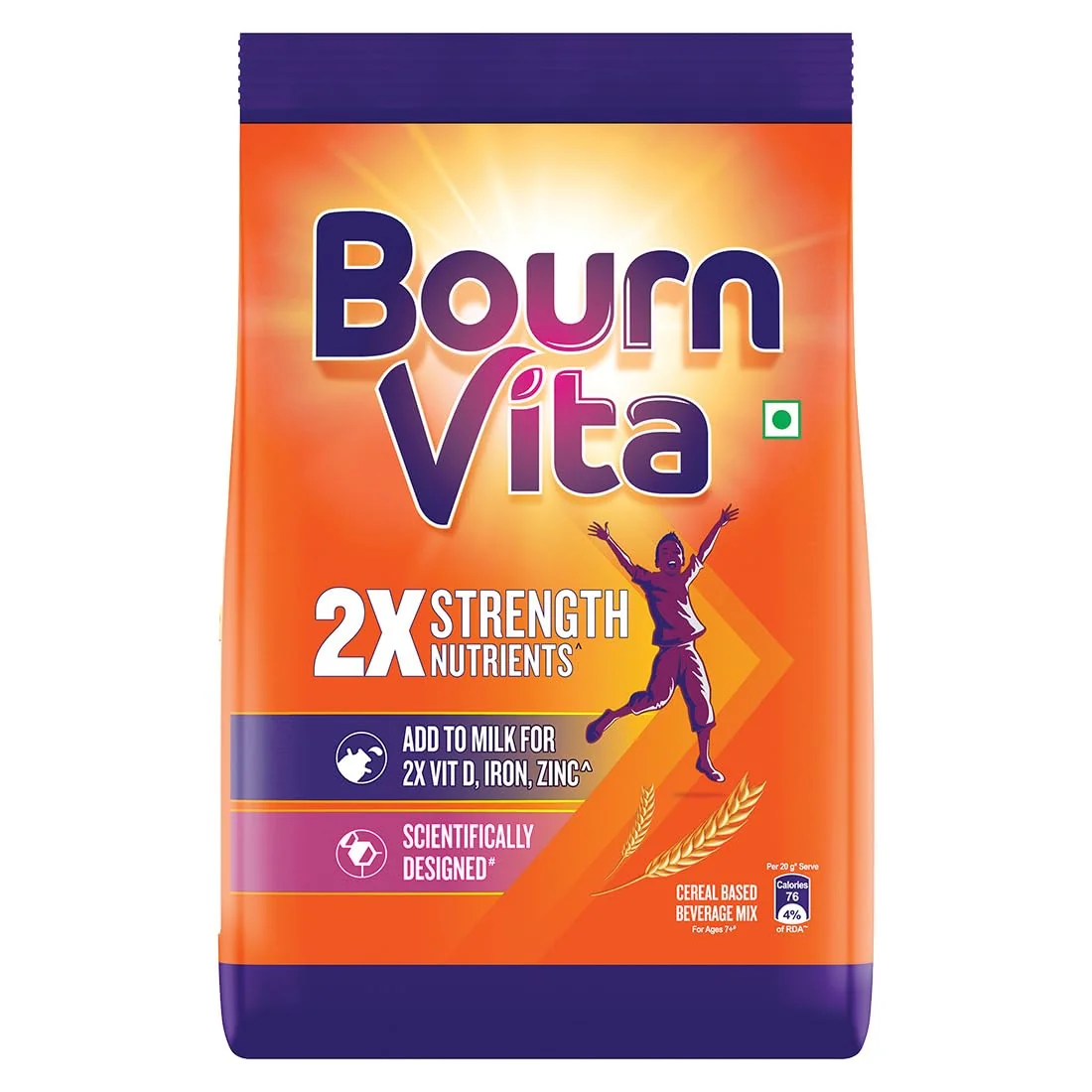 Bournvita Refill Pack 500g