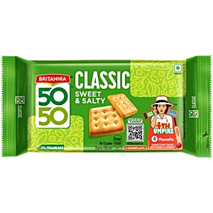 Britannia 50-50 Sweet & Salty 372g