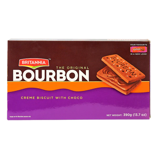 Britannia Bourbon 390g