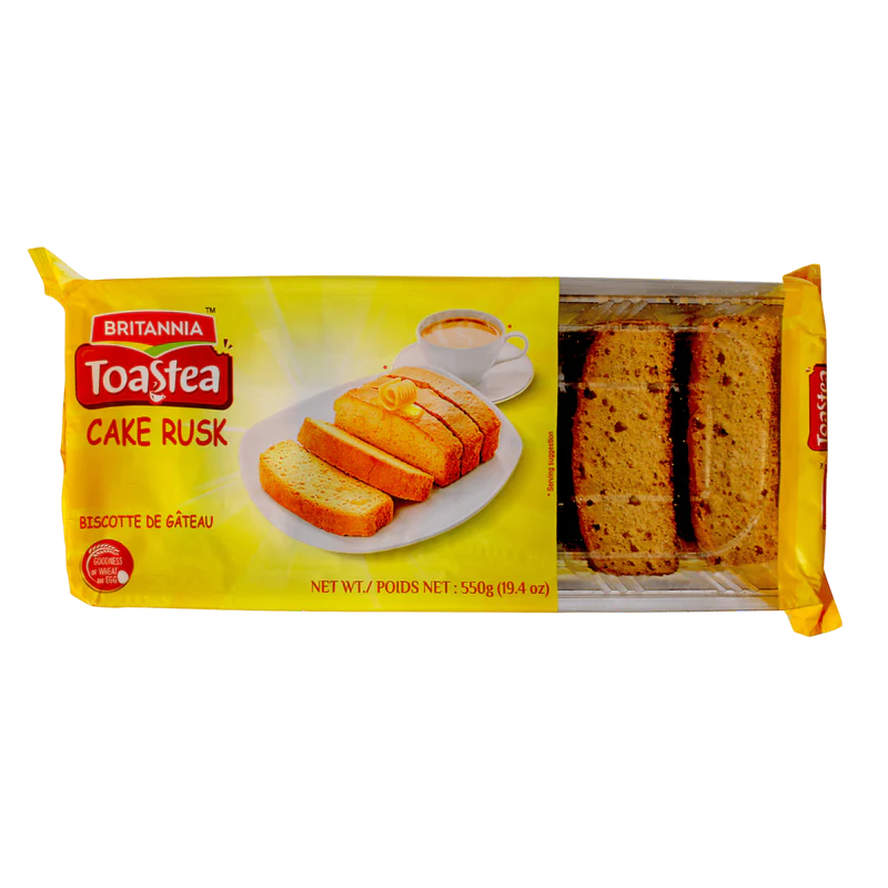 Britannia Cake Rusk 550g