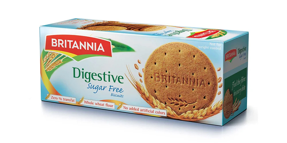 Britannia Digestive Sugar Free 200g