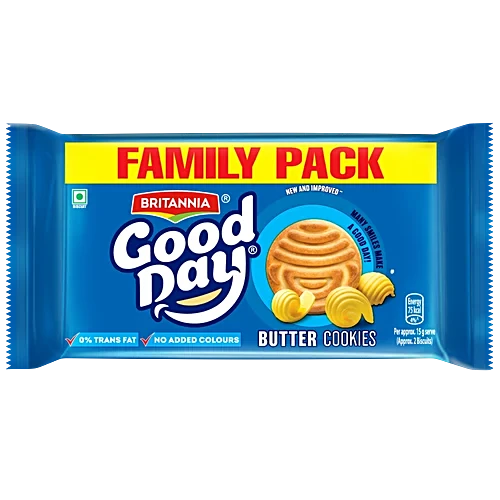 Britannia Good Day Butter 600g