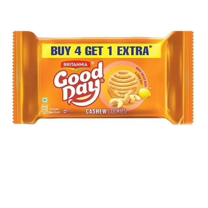 Britannia Good Day Cashew 600g