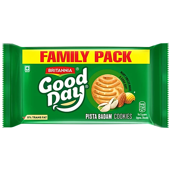 Britannia Good Day Pistachio 600g
