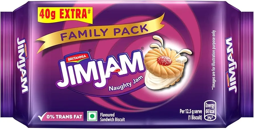 Britannia Jimjam 460g