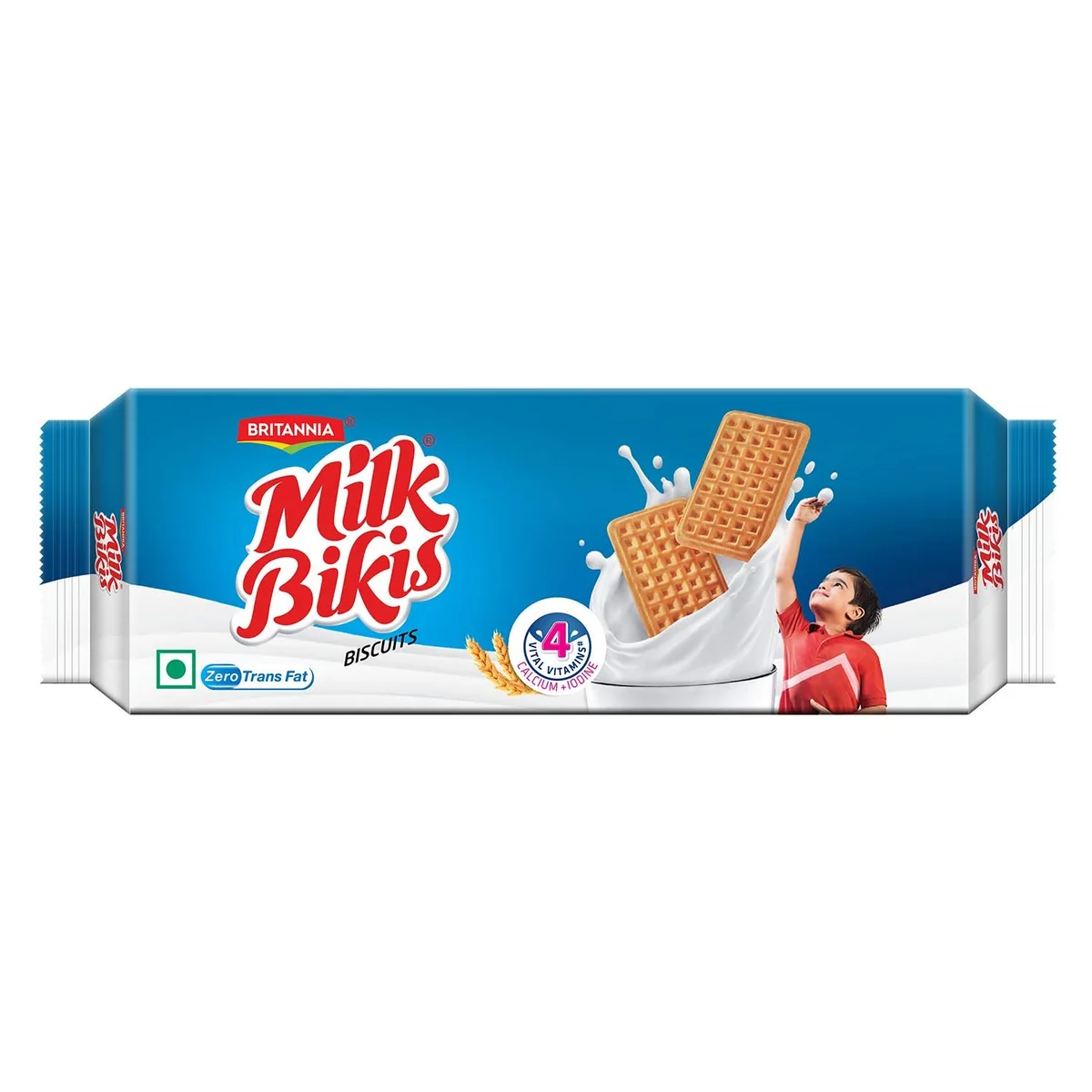 Britannia Milk Bikis 100g x10