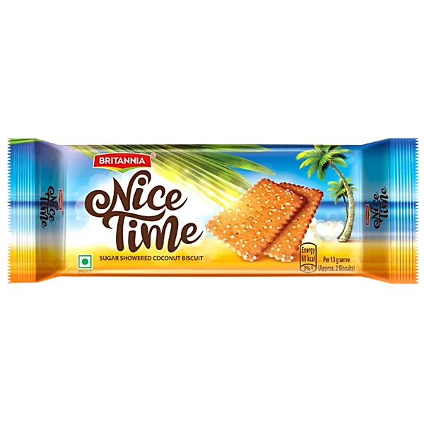 Britannia Nice Time 150g