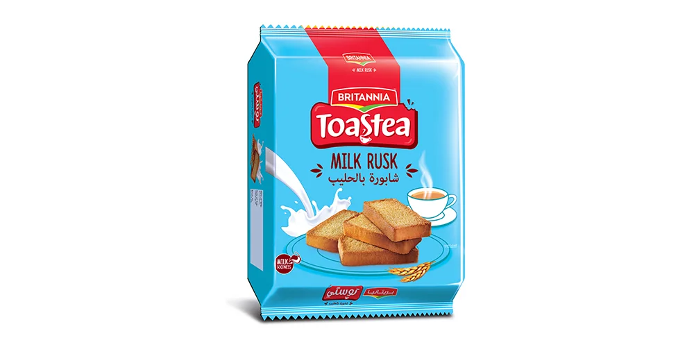 Britannia Toastea Milk Rusk 280g