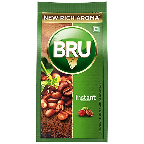Bru Instant Coffee 200g Refill Pack