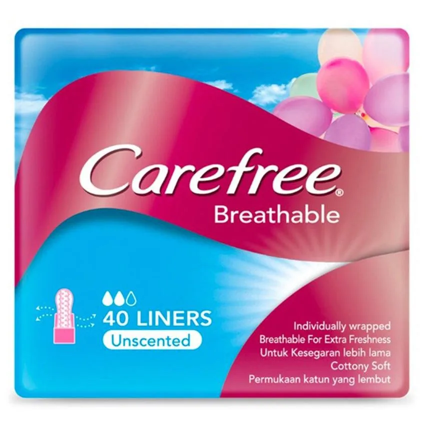 Carefree Breathable Pad 10s