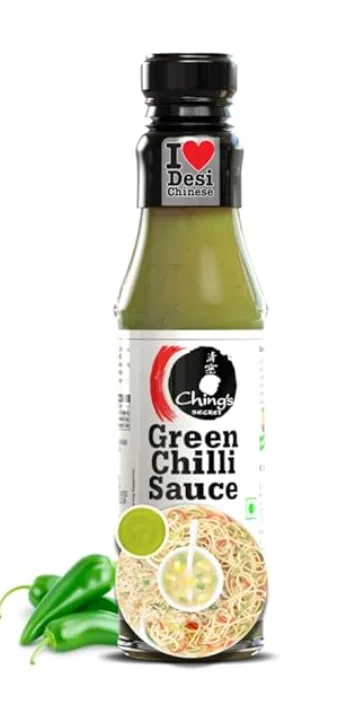Chings Green Chilli Sauce 190ml