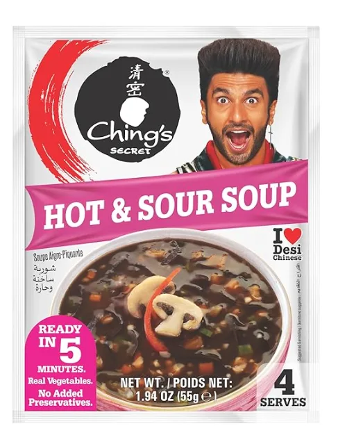 Chings Hot & Sour Soup 55g