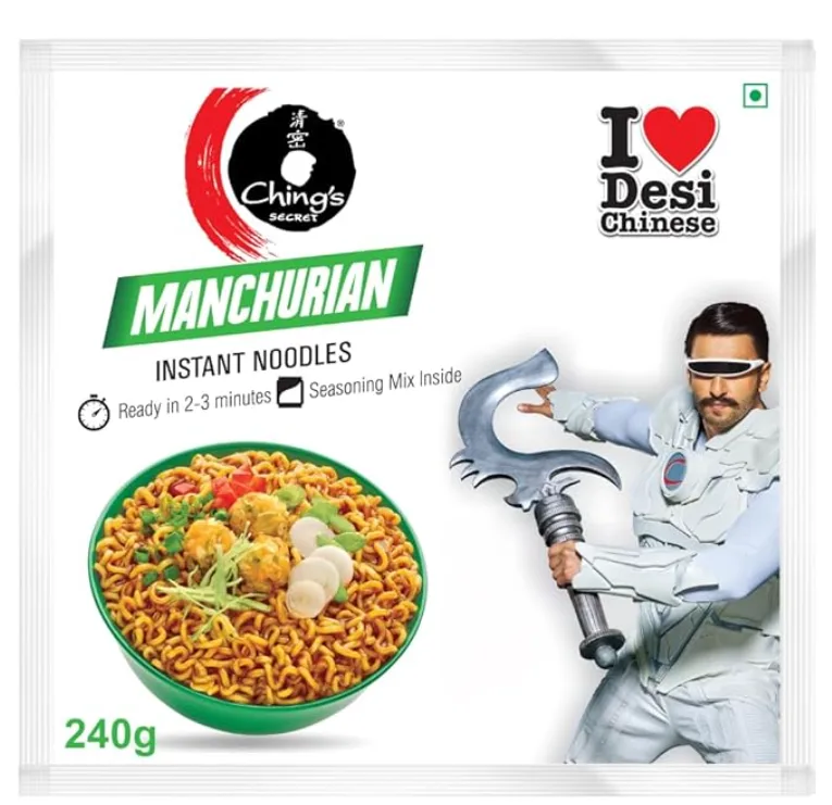 Chings Manchurian Noodles 240g