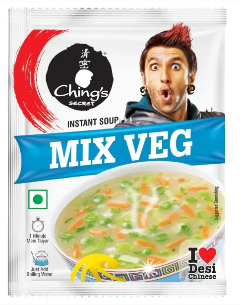 Chings Mix Veg Soup 55g