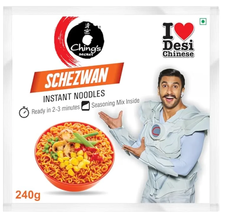 Chings Schezwan Noodles 240g