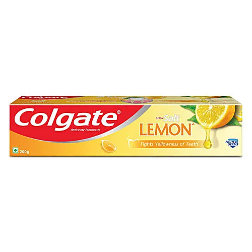 Colgate Lemon Tooth Paste 200g