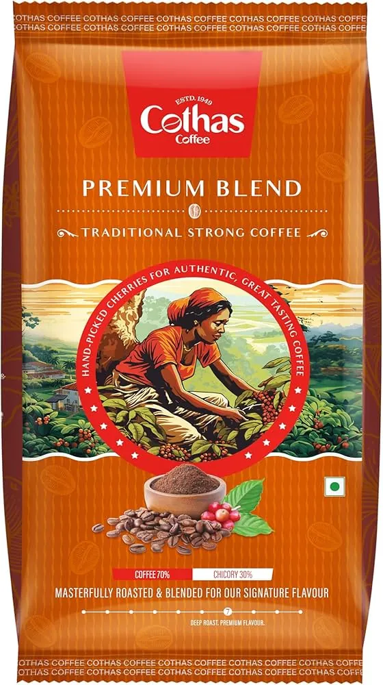 Cothas Filter Coffee 185g