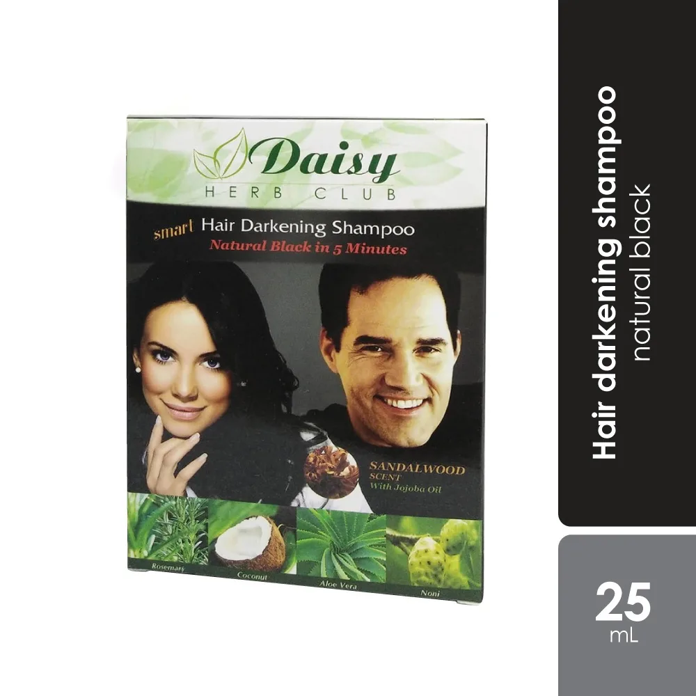Daisy Hair Colour Black Shampoo 25ml