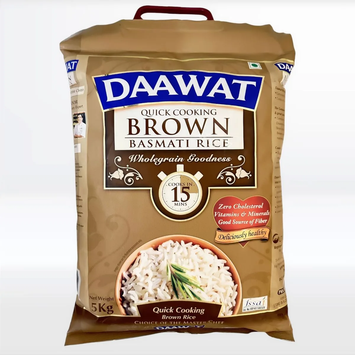 Dawwat Brown Basmati 1kg