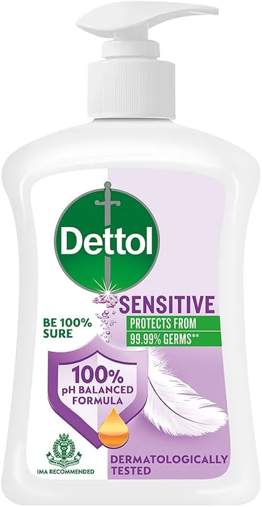 Dettol Sensitive Hand Wash 250g