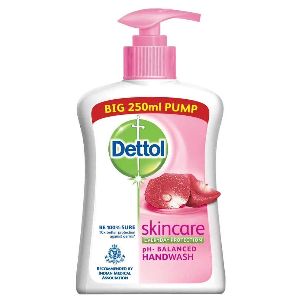 Dettol Skincare Hand Wash 250g