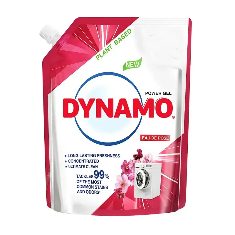 Dynamo Eau De Rose Laundry Liquid 2.4kg