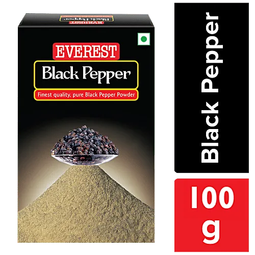 Everest Black Pepper Powder 100g