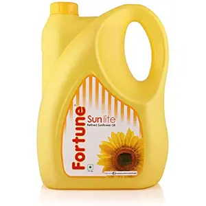 Fortune Sunflower Oil 5ltr