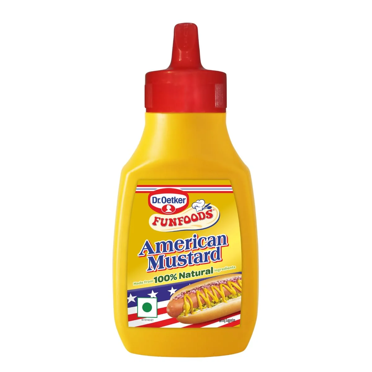 Fun food American Mustard Sauce 260g
