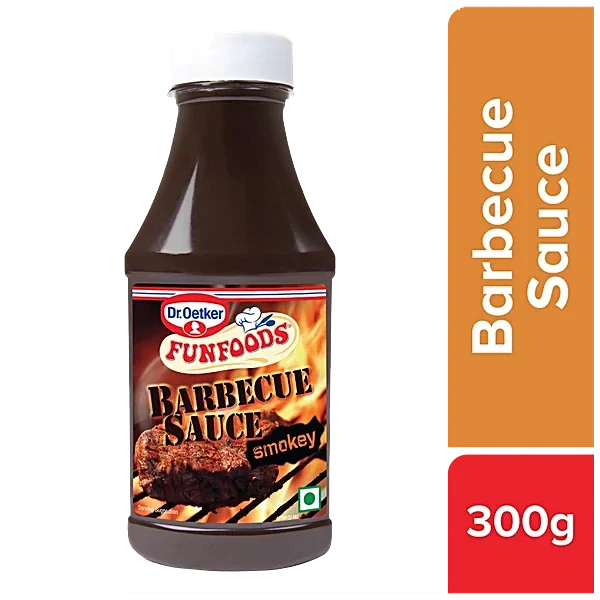 Fun food BBQ Sauce Original 650g