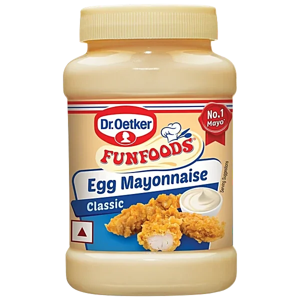 Fun food Egg Mayonnaise 245g