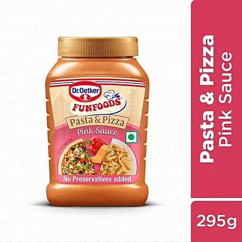 Fun food Pasta Pizza Pink Sauce 245g