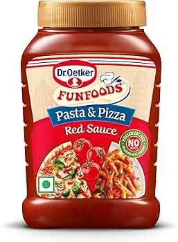 Fun food Pasta Pizza Red Sauce 315g