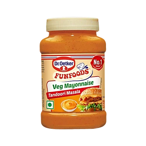 Fun food Veg Tandoori Mayonnaise 245g