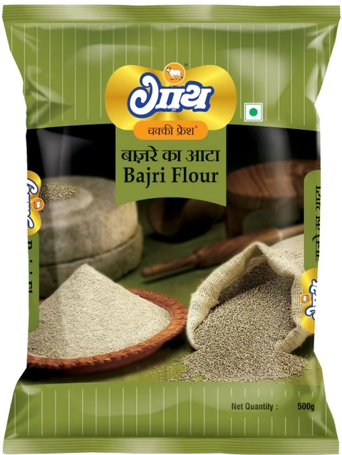 Gaay Bajra Flour 500g