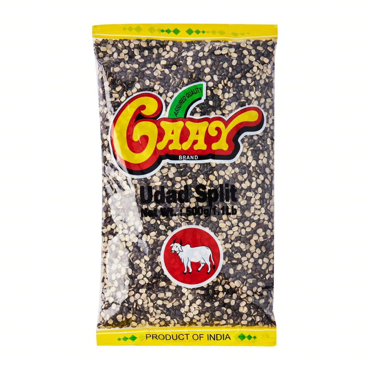 Gaay Black Urad Dhall 500g