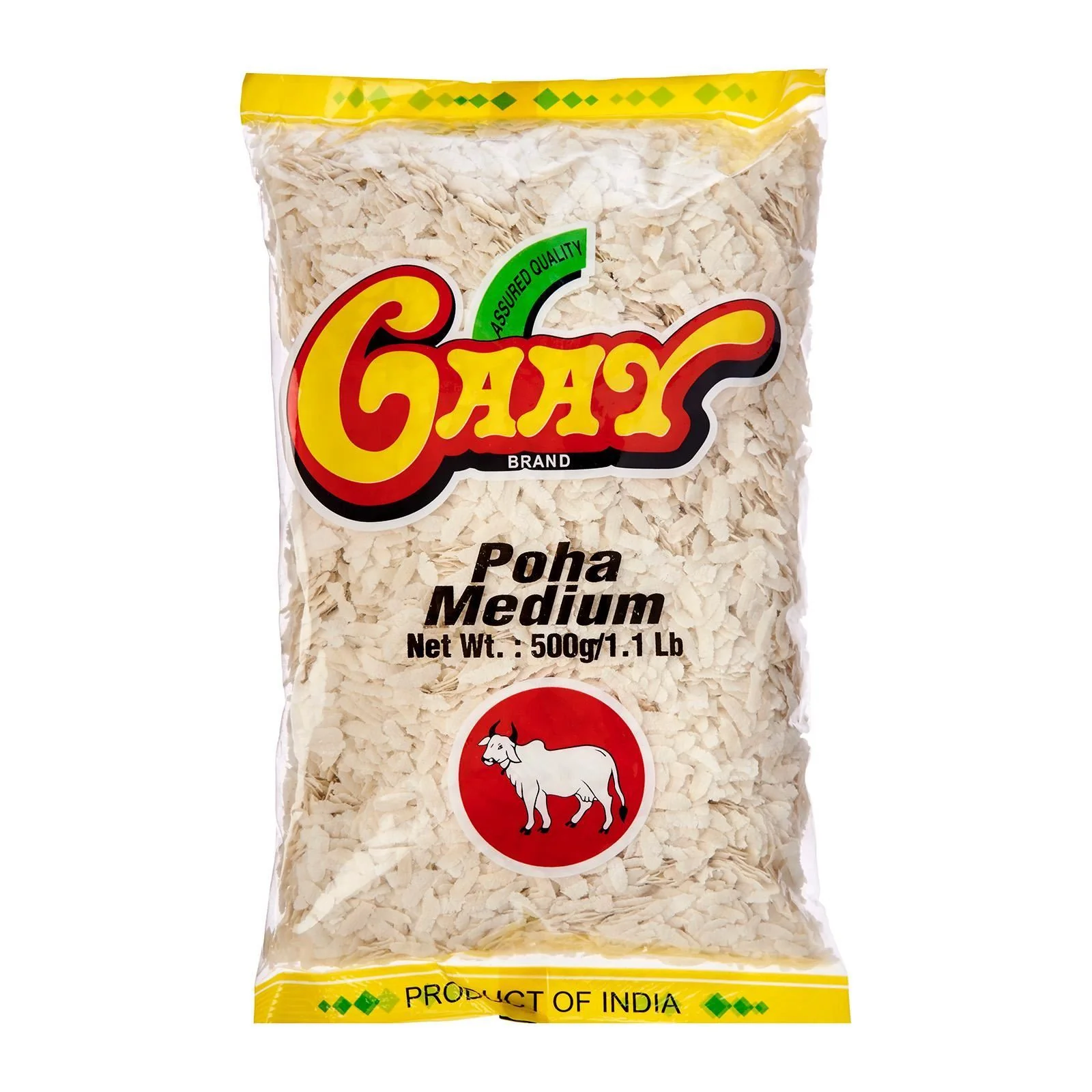 Gaay Poha Medium 500g