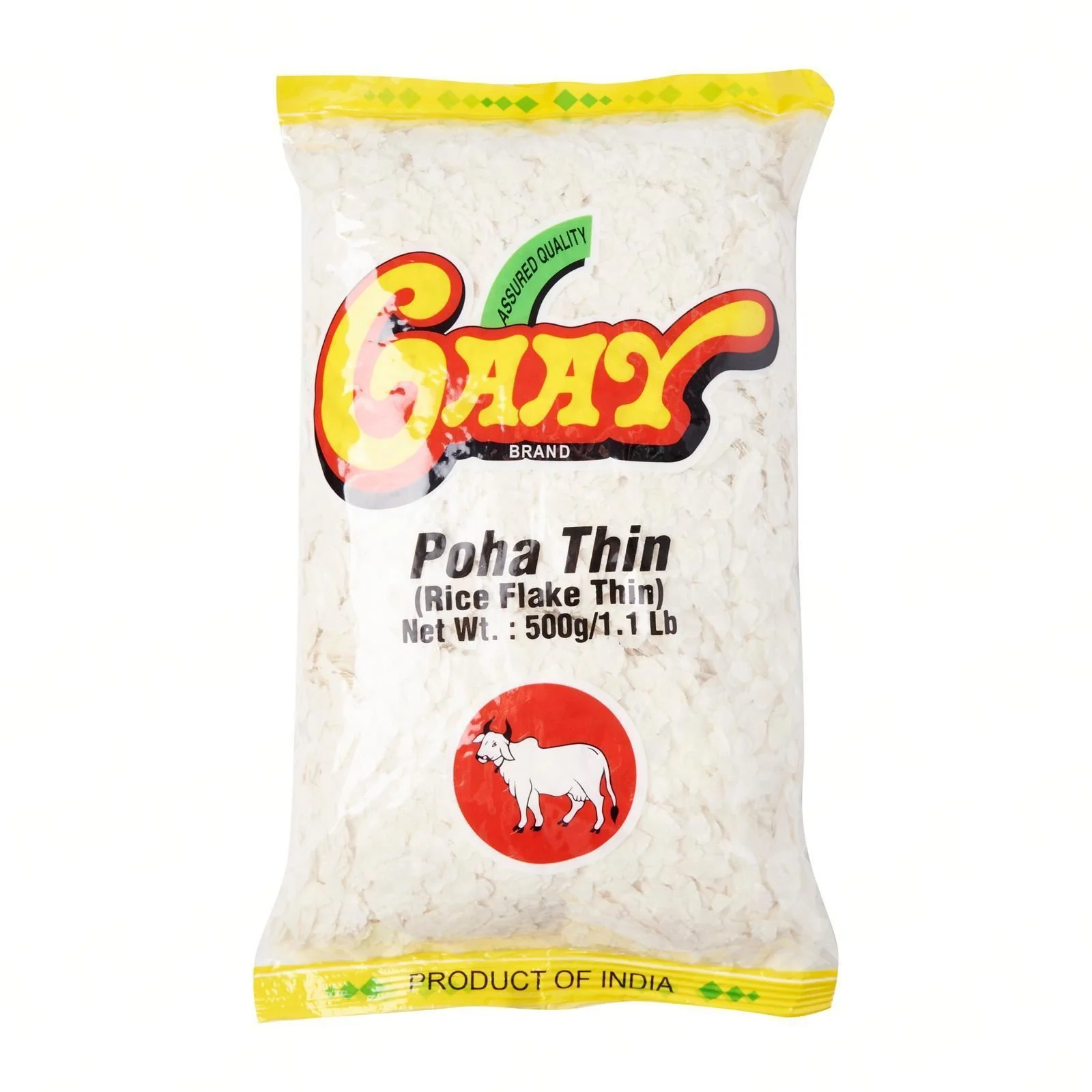 Gaay Poha Thin 500g
