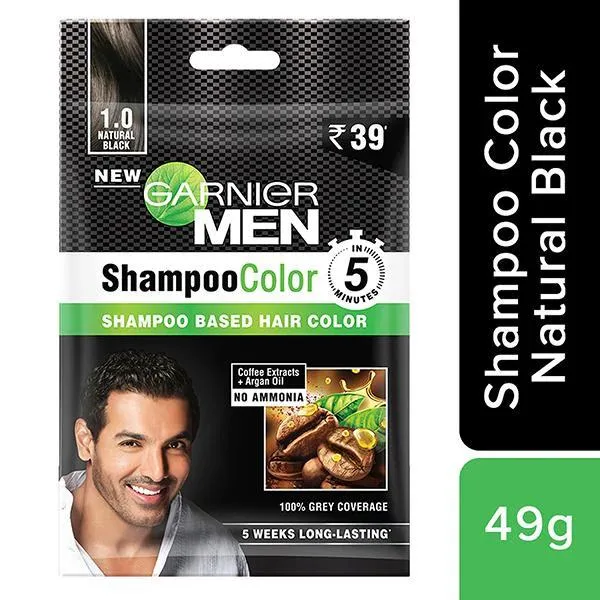 Garnier Hair Colour Shampoo 50ml