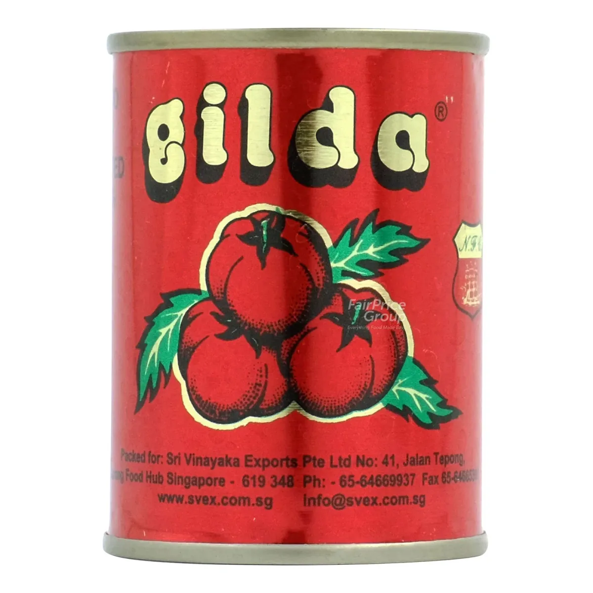 Gilda Tomato Paste 140g