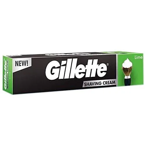 Gillette Shaving Cream Lime 70g