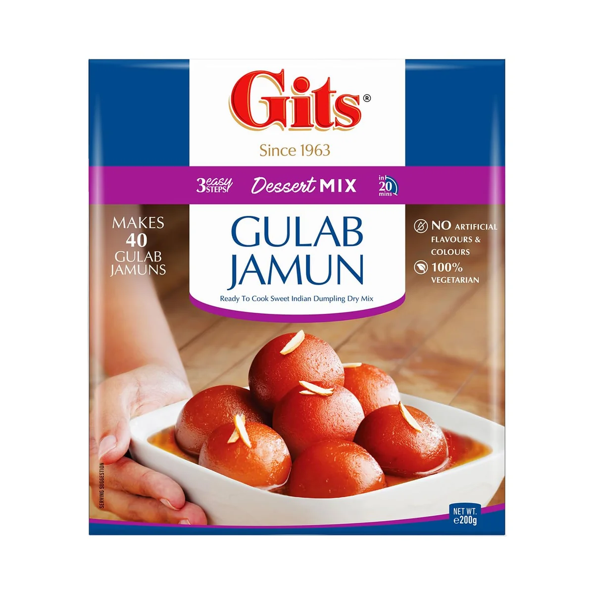 Gits Gulab Jamun 200g