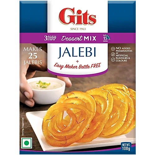 Gits Jalebi 100g