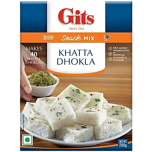 Gits Khatta Dhokla 200g