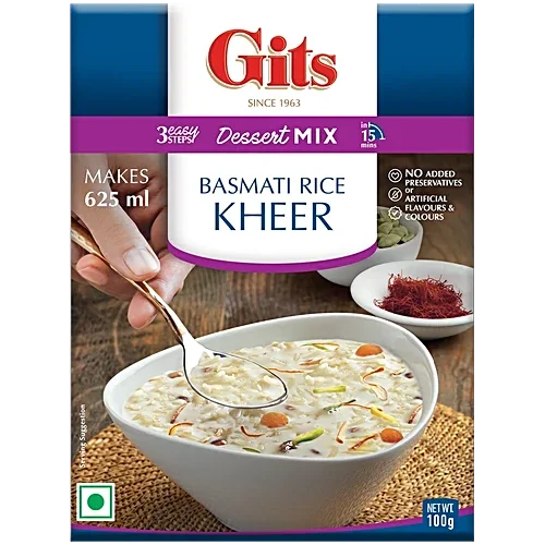 Gits Rice Kheer 100g