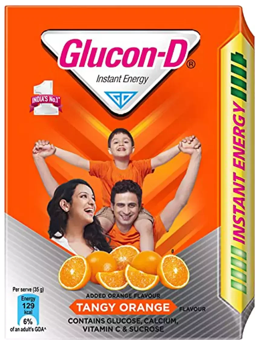 Glucon-D Orange 250g