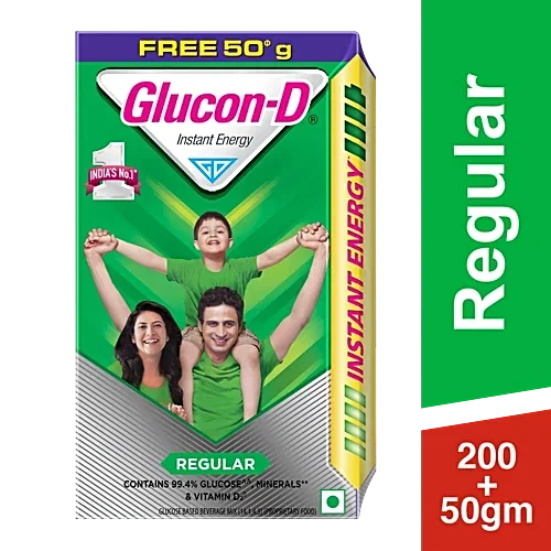 Glucon-D Regular 250g